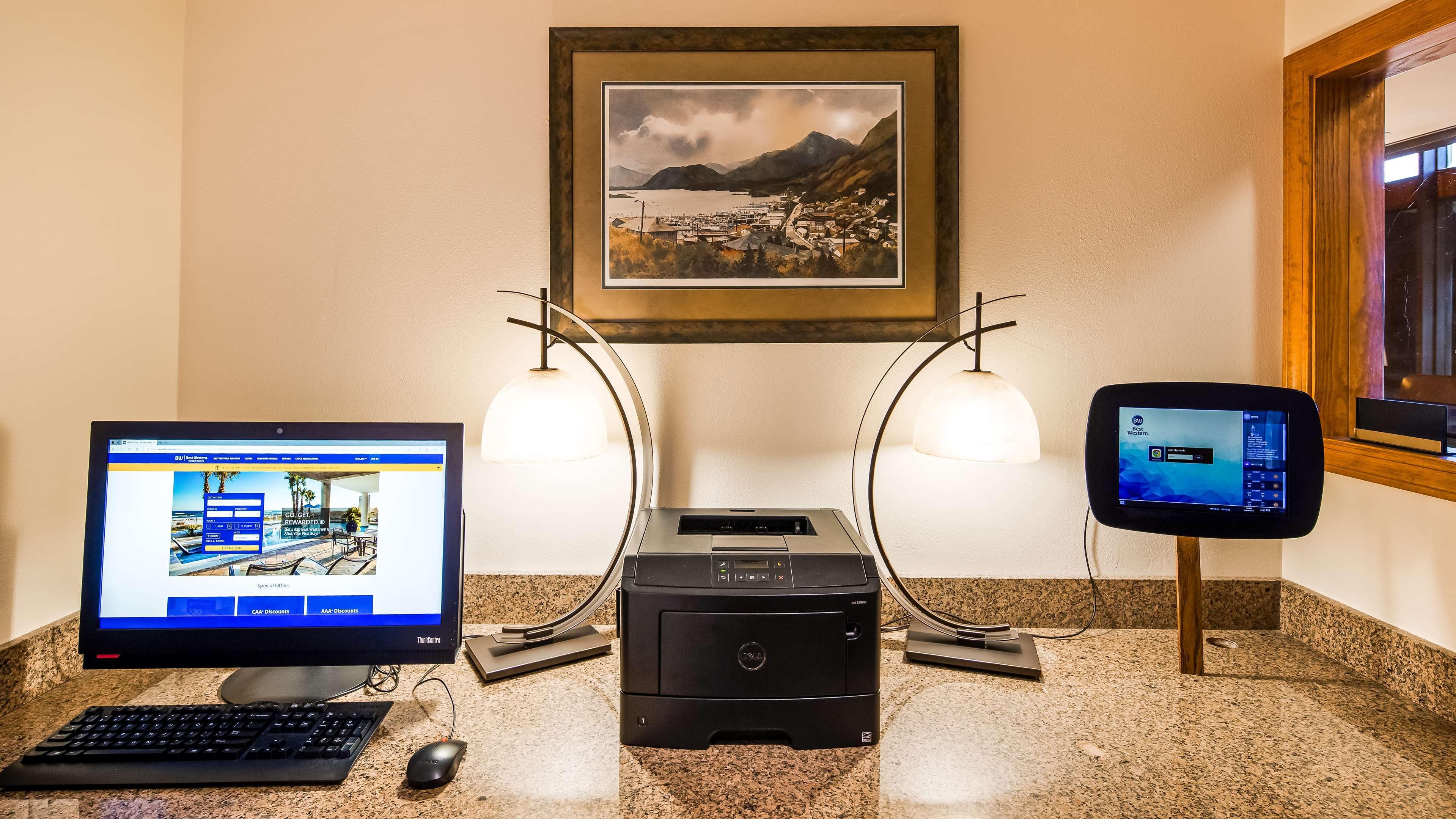 Best Western Kodiak Inn & Convention Center Bagian luar foto