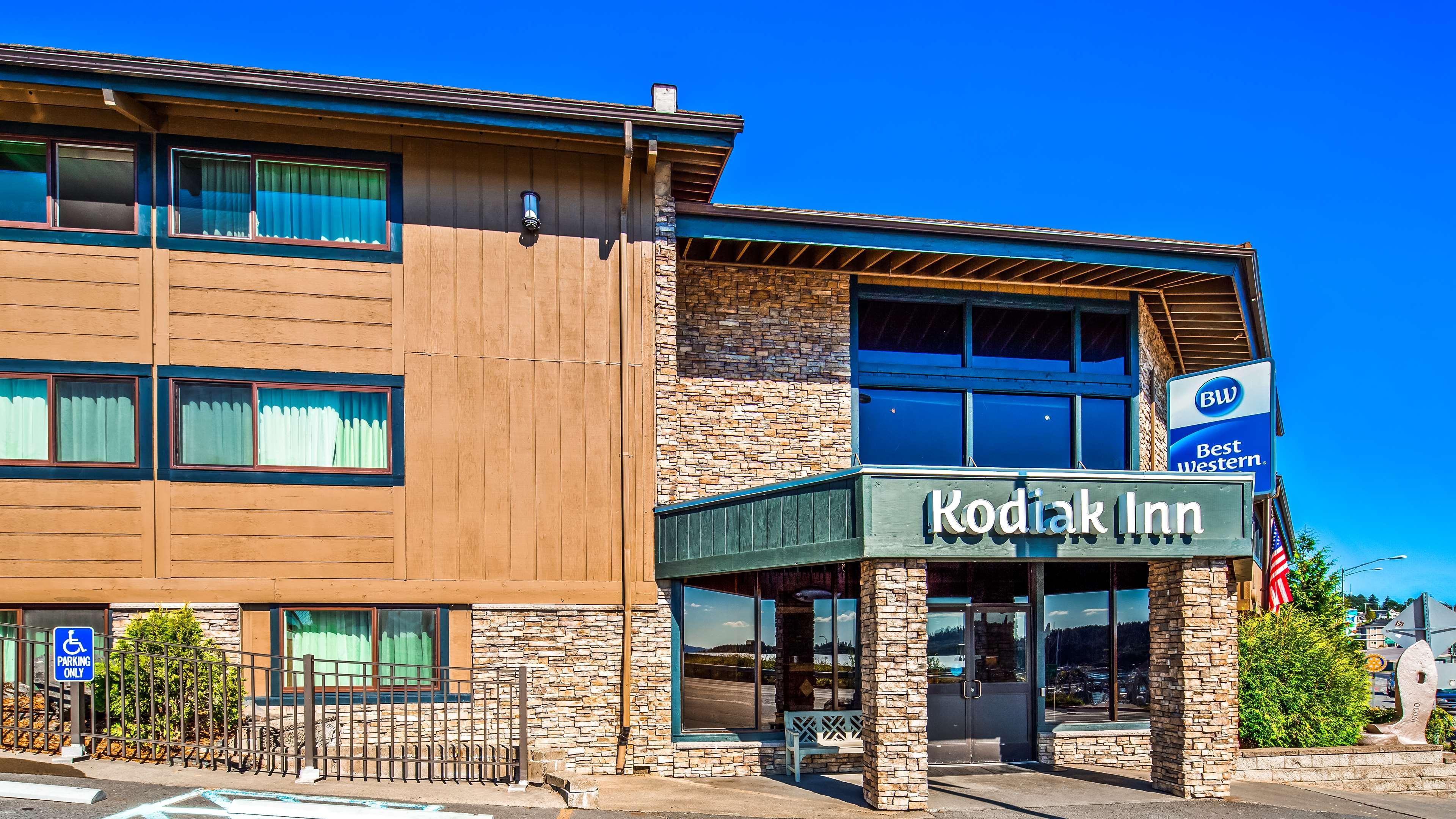 Best Western Kodiak Inn & Convention Center Bagian luar foto