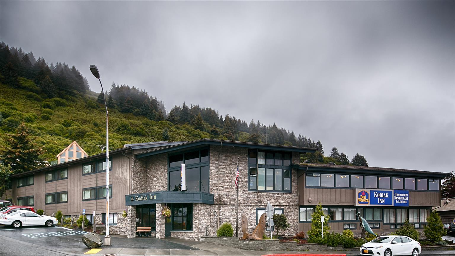 Best Western Kodiak Inn & Convention Center Bagian luar foto