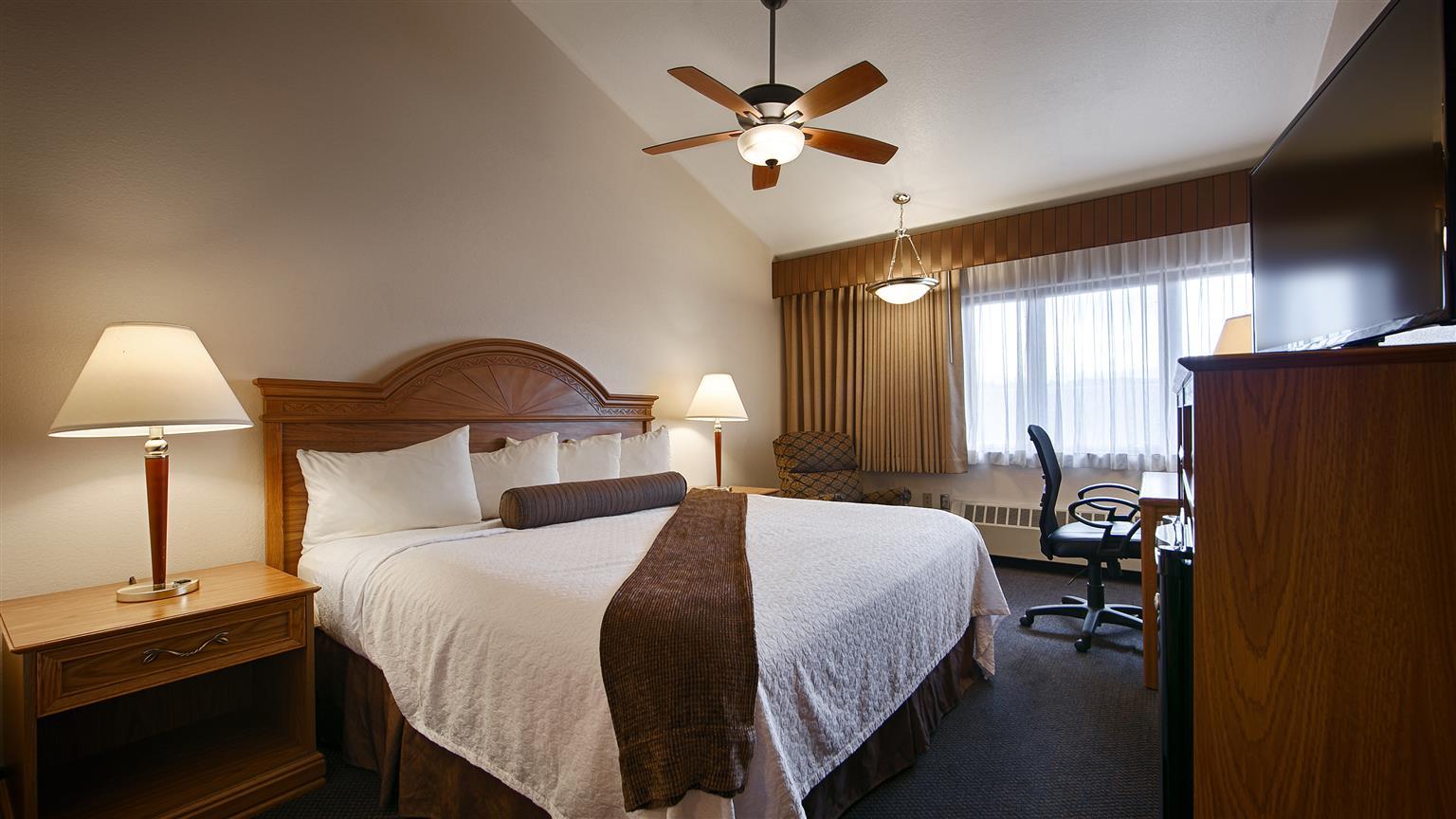 Best Western Kodiak Inn & Convention Center Bagian luar foto