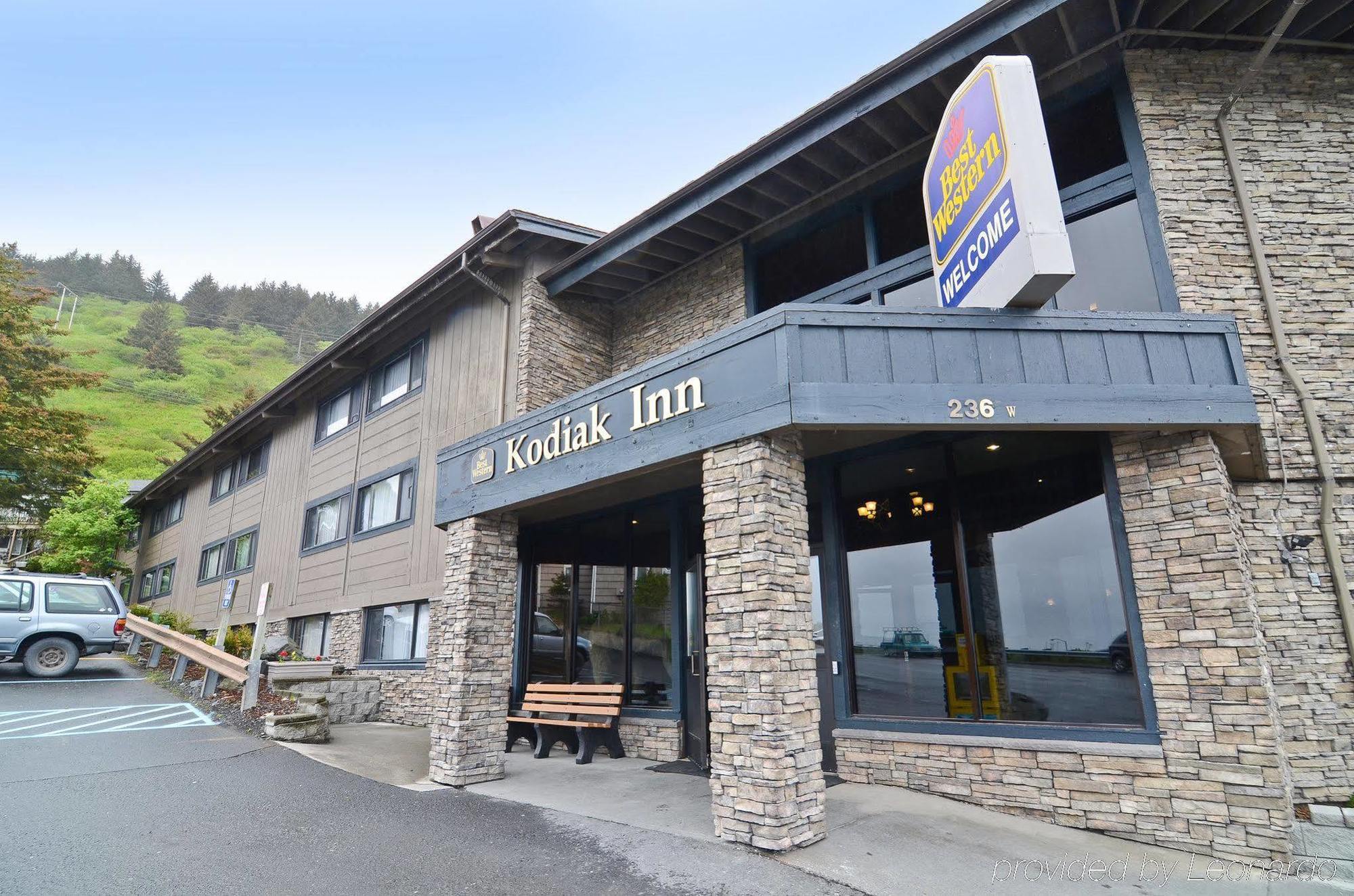Best Western Kodiak Inn & Convention Center Bagian luar foto