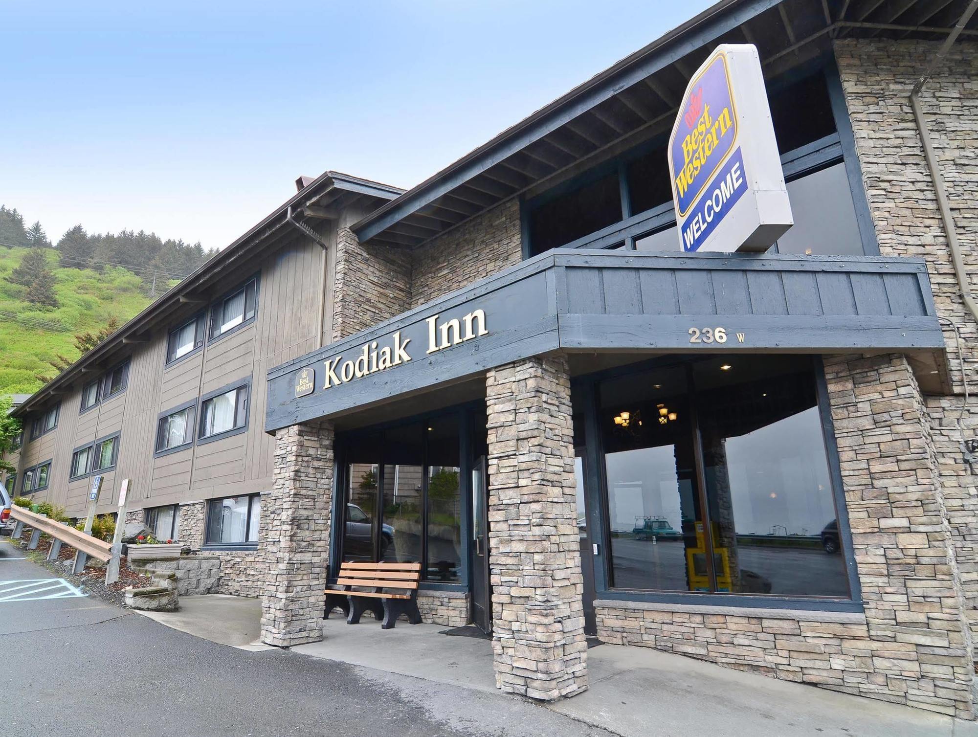 Best Western Kodiak Inn & Convention Center Bagian luar foto